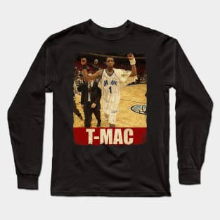 Tracy McGrady - RETRO STYLE Long Sleeve T-Shirt